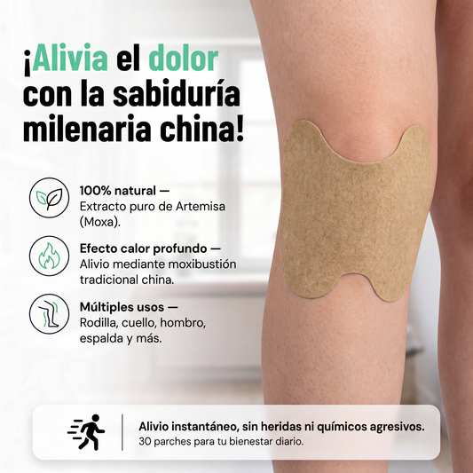 Parches de RODILLA 30 piezas